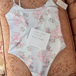 LSF Rosa Beaux print inspired swimsuit